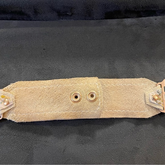 Spark’l Apple 42/44 Luxe Pastello Bow Band, 9mm clear crystals, rose gold. - Picture 4 of 4